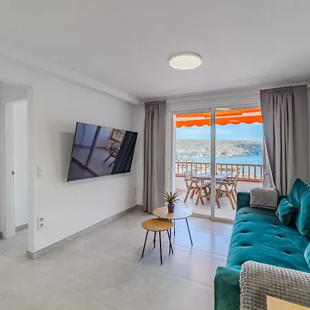 Ocean View 2bedroom In Cristianos, Heated Pool, 3 Minutes To * لوس كريستيانوس
