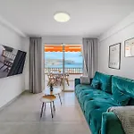 Ocean View 2bedroom In Cristianos, Heated Pool, 3 Minutes To 公寓