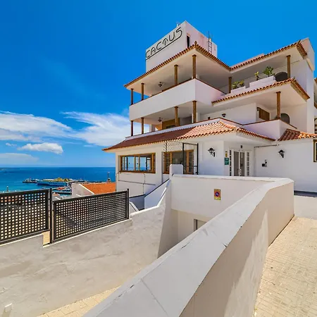 Ocean View 2bedroom In Cristianos, Heated Pool, 3 Minutes To Appartement