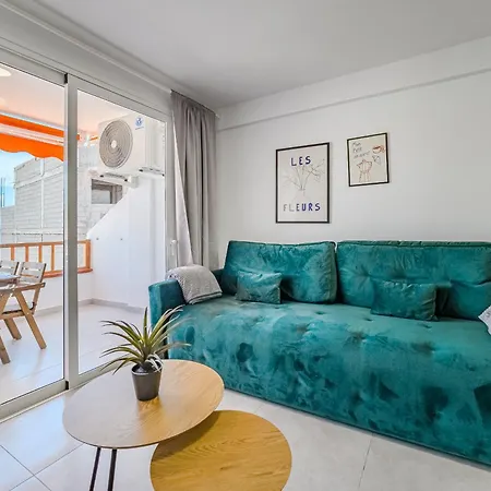 Ocean View 2bedroom In Cristianos, Heated Pool, 3 Minutes To Lejlighed *